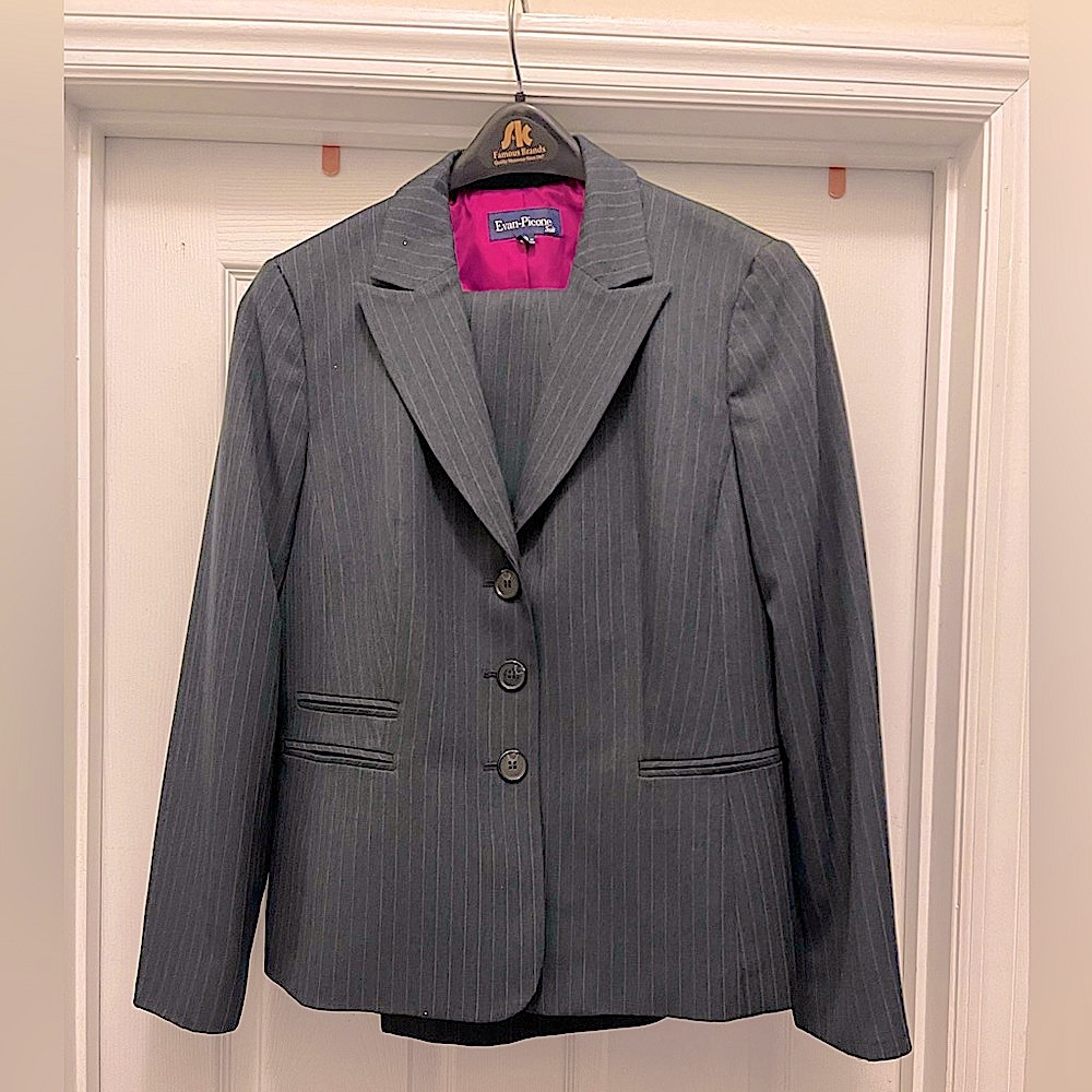 EVAN PICONE PANTSUIT FULLY LINED
